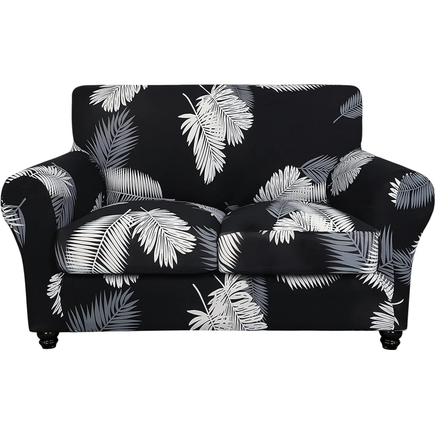 Stretch Couch Slip covers Separate Cushion Sofa Cover 1/2/3 Seater Washable Printed Sofa Furniture Cover For Living Room